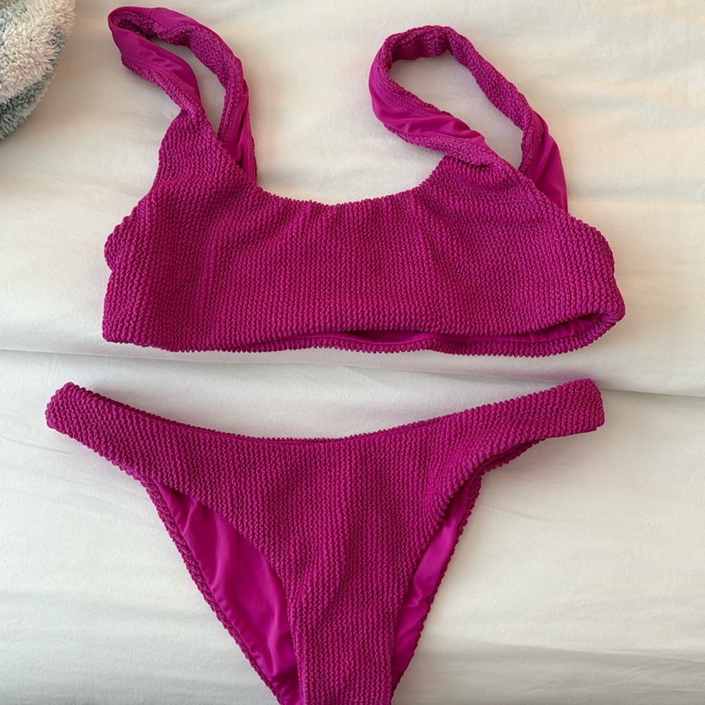 Daily Drills Wavy Bikini